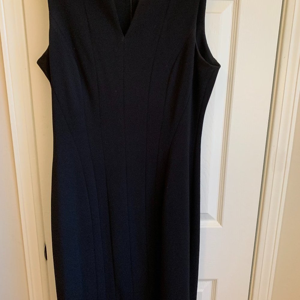 Calvin Klein Women's Professional Dress- BLACK